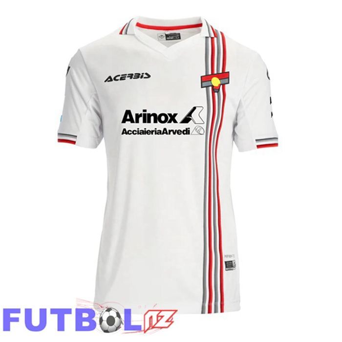 Camisetas De Futbol US Cremonese Segunda Blanco 2025/2026
