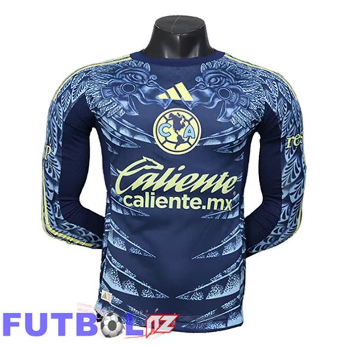 Camisetas De Futbol Club America Segunda Manga Larga 2025/2026