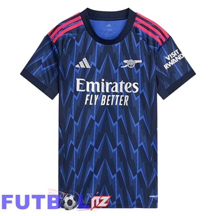 Camisetas De Futbol Arsenal Mujer Segunda 2025/2026