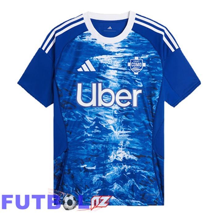 Camisetas De Futbol Como 1907 Primera 2025/2026