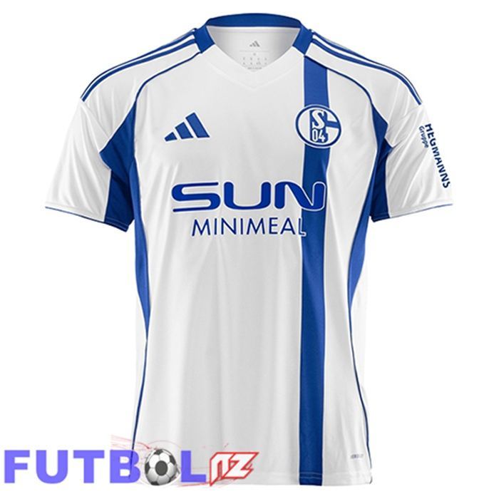 Camisetas De Futbol Schalke 04 Segunda 2025/2026