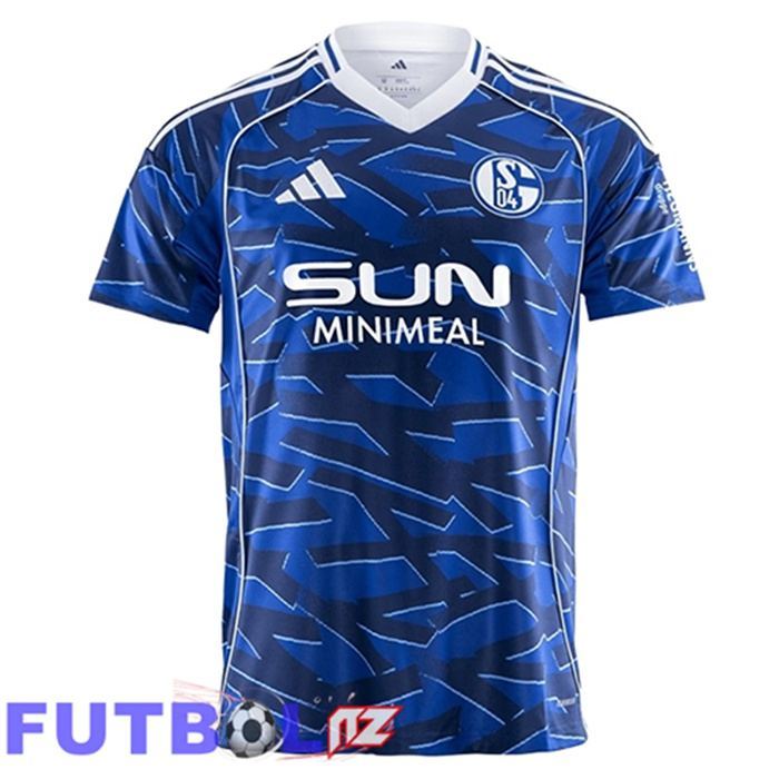 Camisetas De Futbol Schalke 04 Primera 2025/2026
