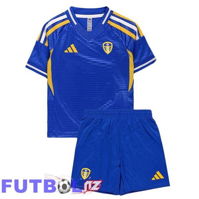 Camisetas De Futbol Leeds United Ninos Segunda Azul 2025/2026