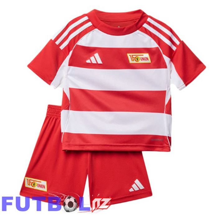 Camisetas De Futbol FC Union Berlin Ninos Primera Rojo 2025/2026