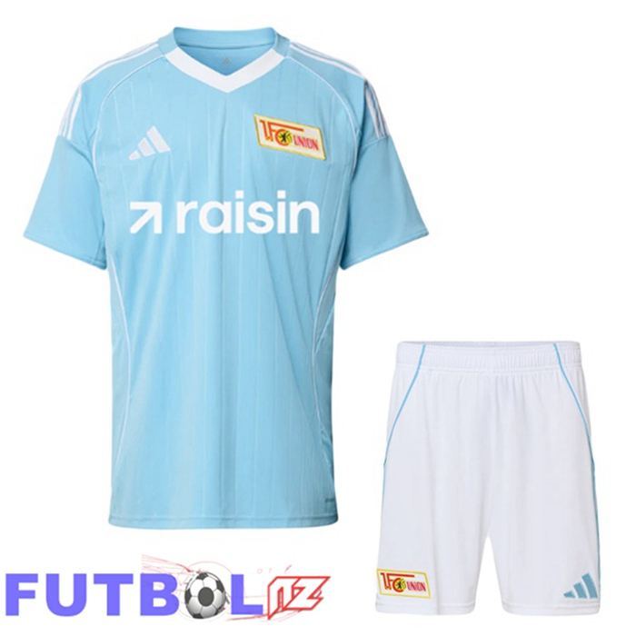 Camisetas De Futbol FC Union Berlin Ninos Tercera Azul 2025/2026