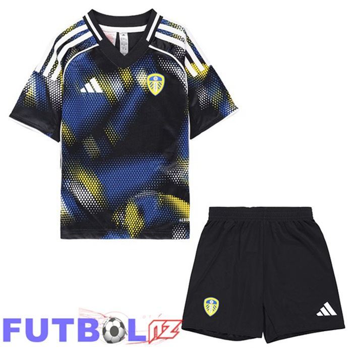 Camisetas De Futbol Leeds United Ninos Tercera Negro 2025/2026