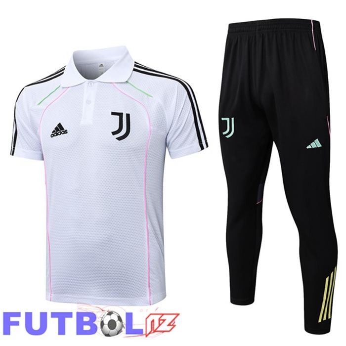 Camiseta Polo Juventus + Pantalones Blanco 2025/2026