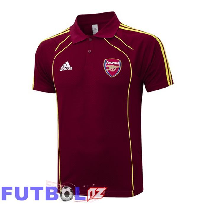 Camiseta Polo Arsenal Rojo 2025/2026