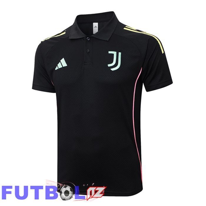 Camiseta Polo Juventus Negro 2025/2026