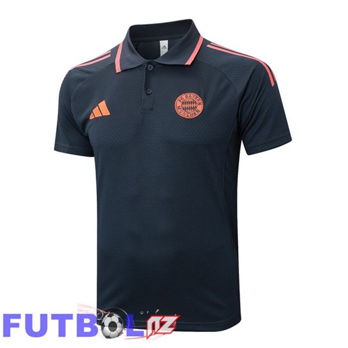Camiseta Polo Bayern Munich Gris 2025/2026