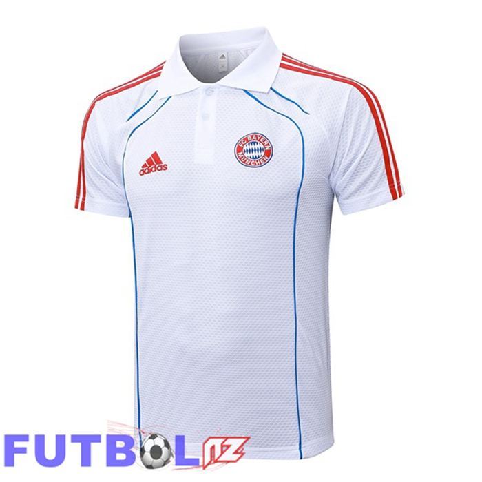 Camiseta Polo Bayern Munich Blanco 2025/2026