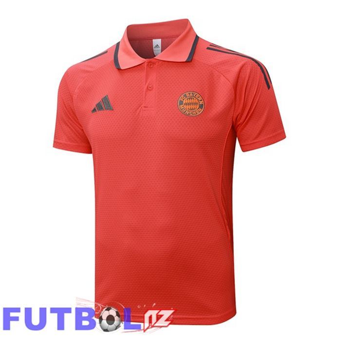 Camiseta Polo Bayern Munich Naranja 2025/2026