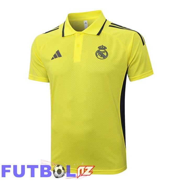 Camiseta Polo Real Madrid Amarillo 2025/2026