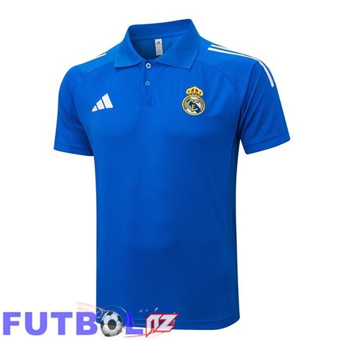 Camiseta Polo Real Madrid Azul 2025/2026