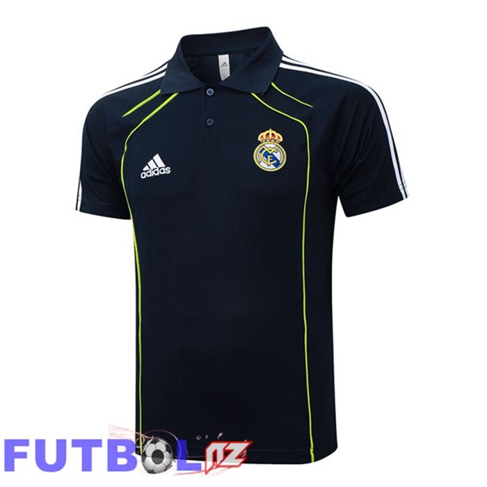 Camiseta Polo Real Madrid Azul Real 2025/2026