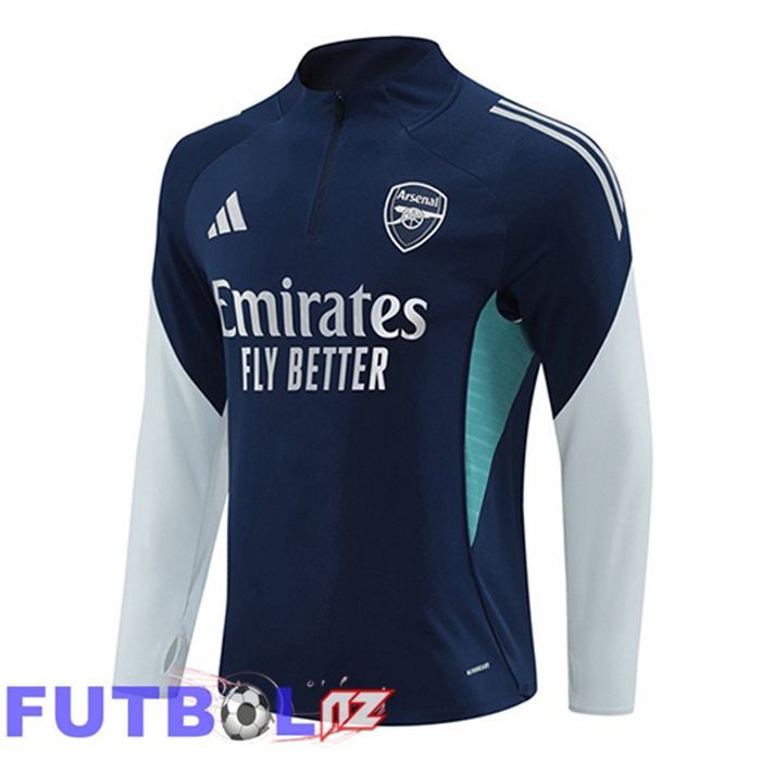 Sudadera De Entrenamiento Arsenal Azul Real 2025/2026