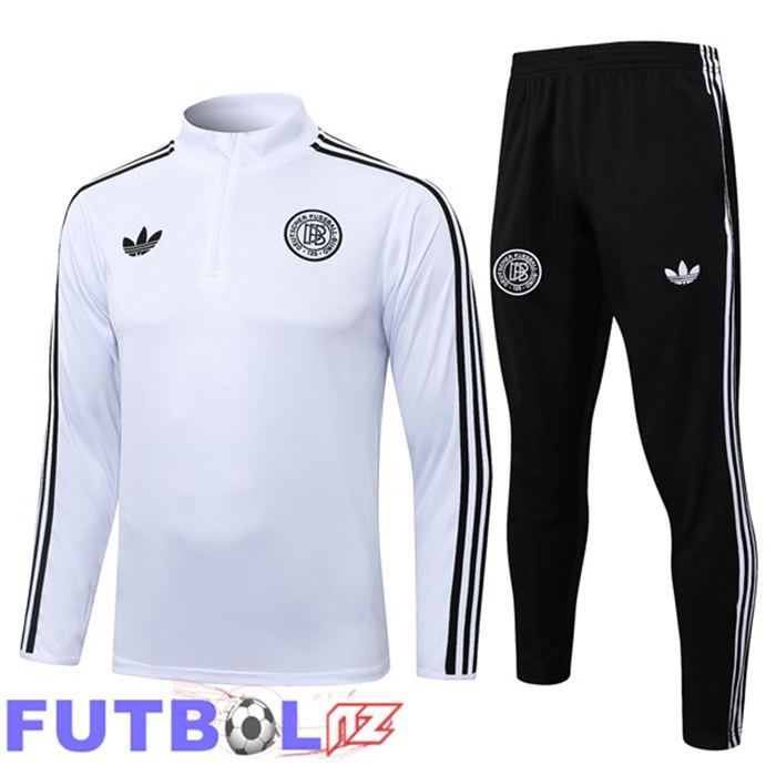 Chandal Equipos De Futbol Alemania Blanco 2025/2026