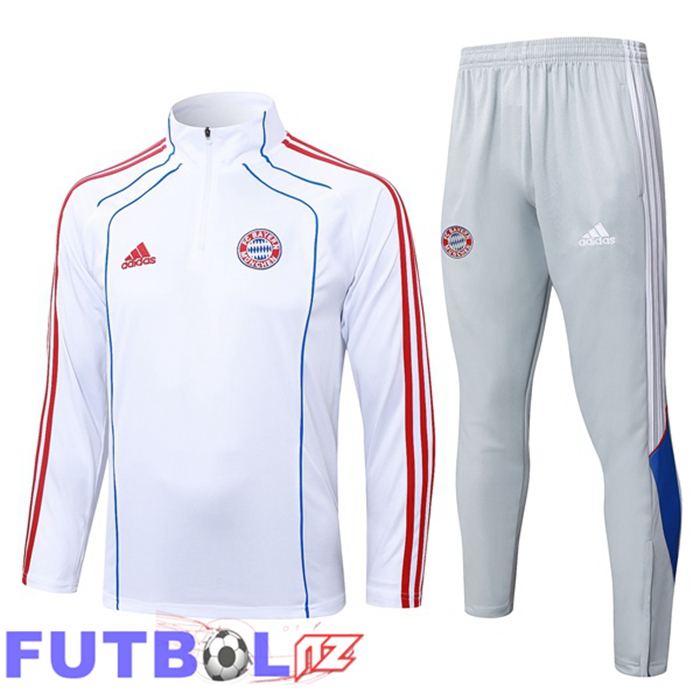 Chandal Equipos De Futbol Bayern Munich Blanco 2025/2026