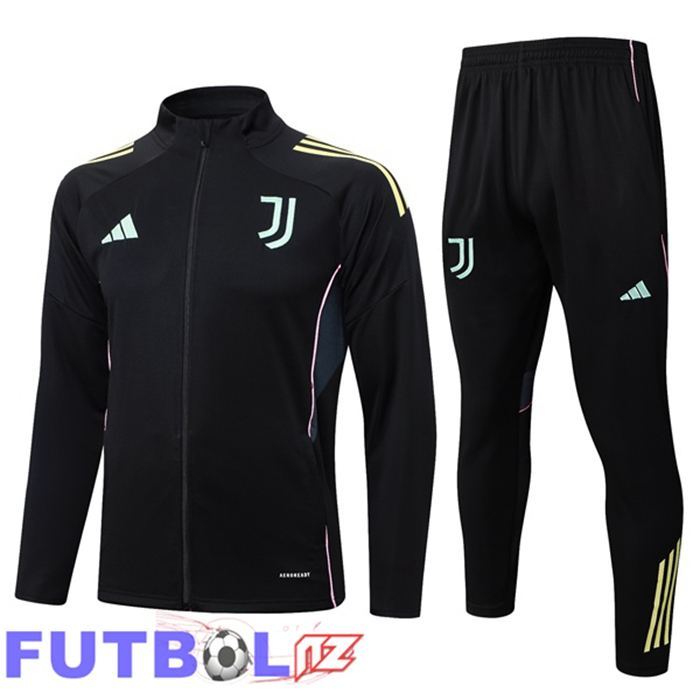 Chandal Equipos De Futbol - Chaqueta Juventus Negro 2025/2026
