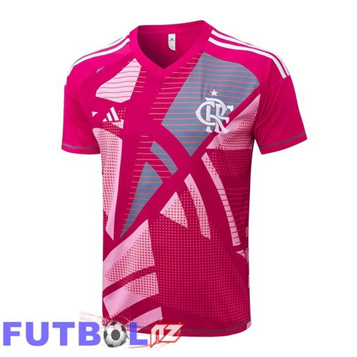 Camiseta Entrenamiento Flamengo Rojo 2025/2026