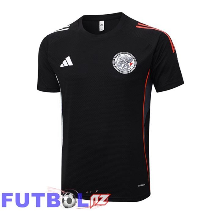 Camiseta Entrenamiento AFC Ajax Negro 2025/2026