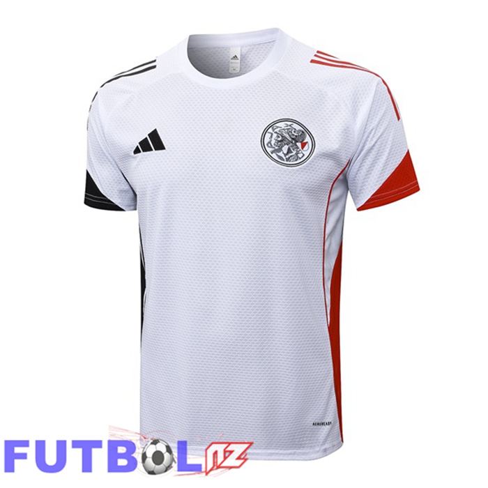 Camiseta Entrenamiento AFC Ajax Blanco 2025/2026