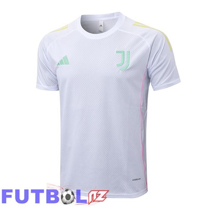 Camiseta Entrenamiento Juventus Blanco 2025/2026