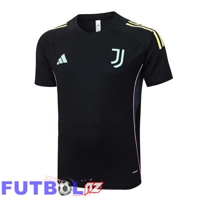 Camiseta Entrenamiento Juventus Negro 2025/2026