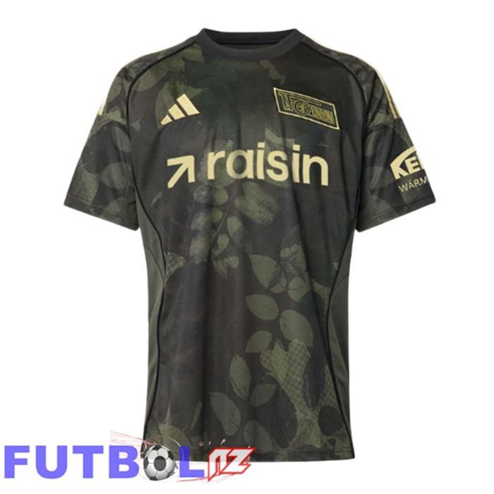 Camisetas De Futbol FC Union Berlin Segunda Gris Verde 2025/2026