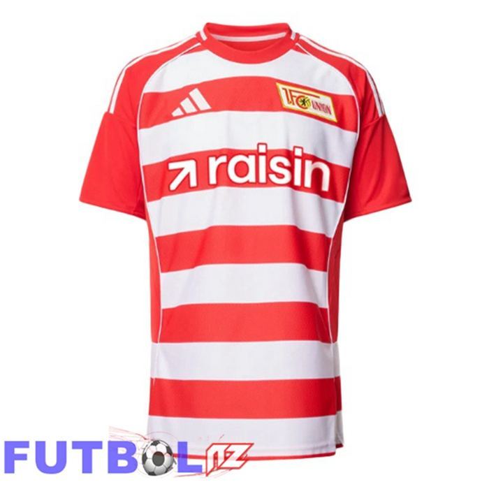 Camisetas De Futbol FC Union Berlin Primera Rojo 2025/2026