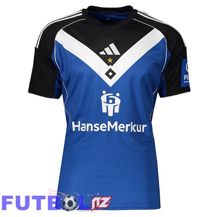 Camisetas De Futbol Hamburger SV Segunda Azul 2025/2026