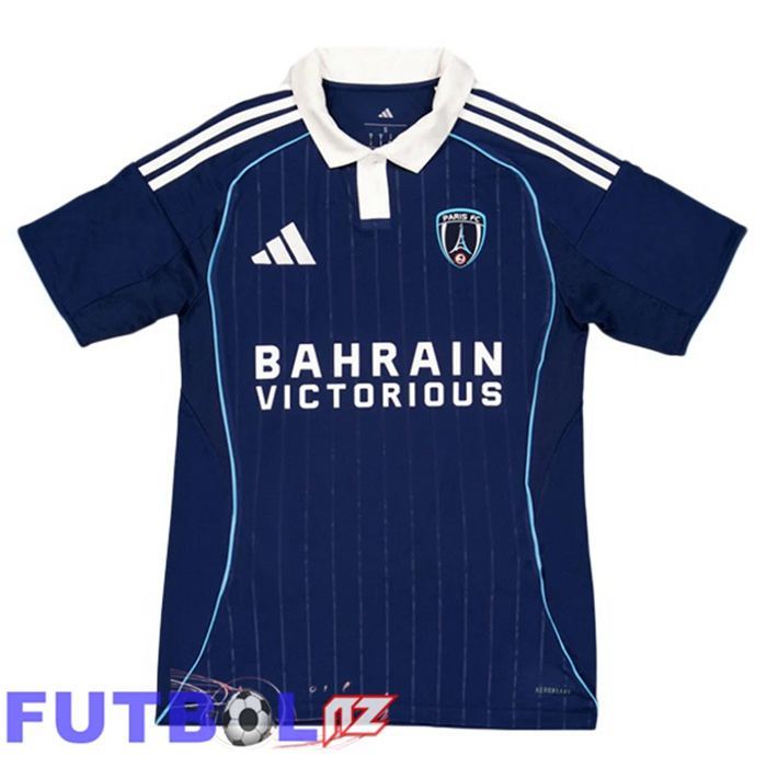 Camisetas De Futbol Paris FC Primera Azul 2025/2026