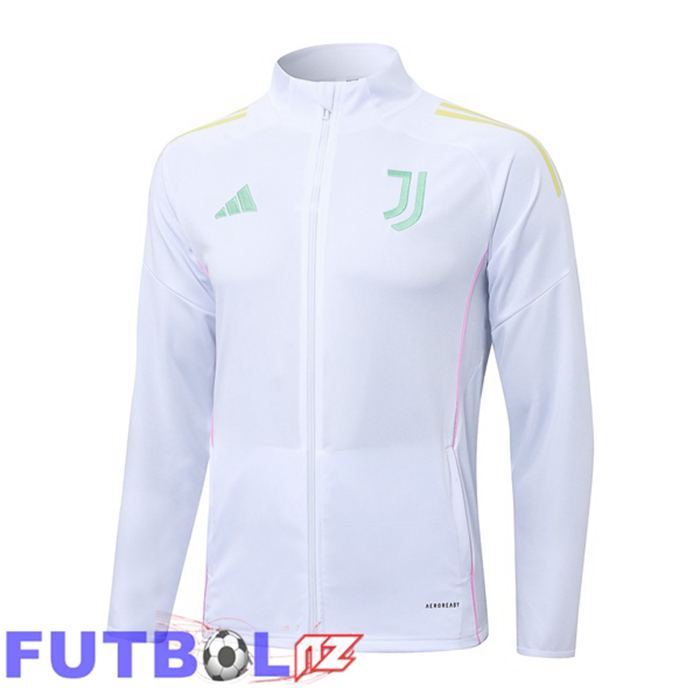Chaquetas Futbol Juventus Blanco 2025/2026