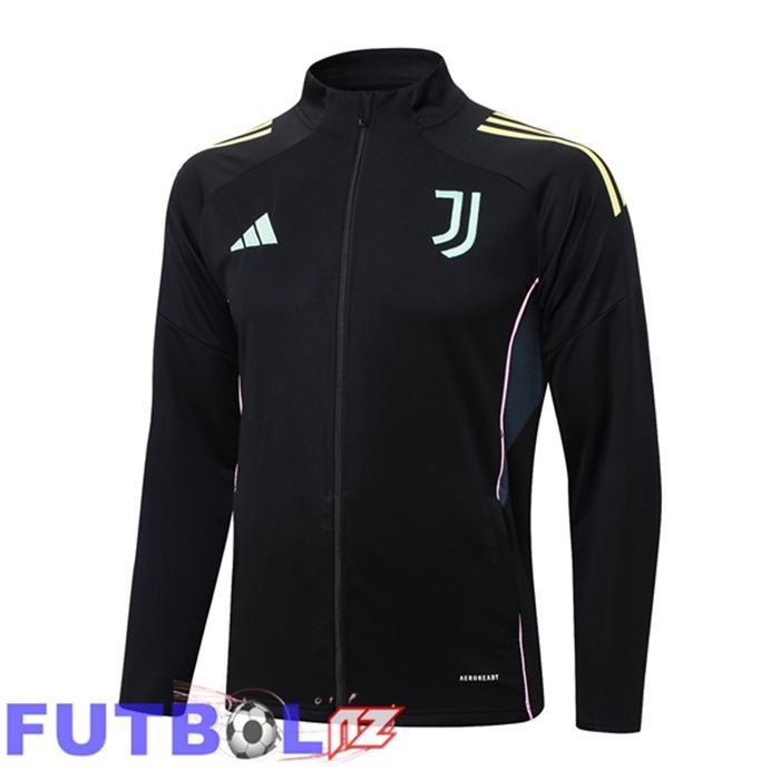 Chaquetas Futbol Juventus Negro 2025/2026