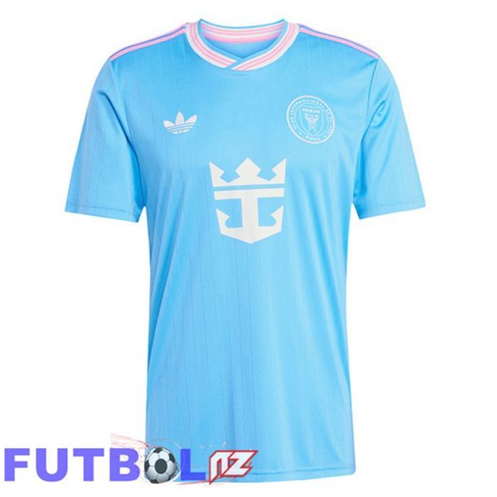 Camisetas De Futbol Inter Miami CF Tercera Azul 2025/2026
