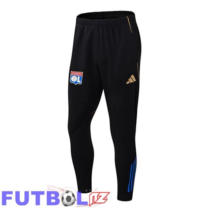 Pantalon Entrenamiento lyon OL Negro 2025/2026