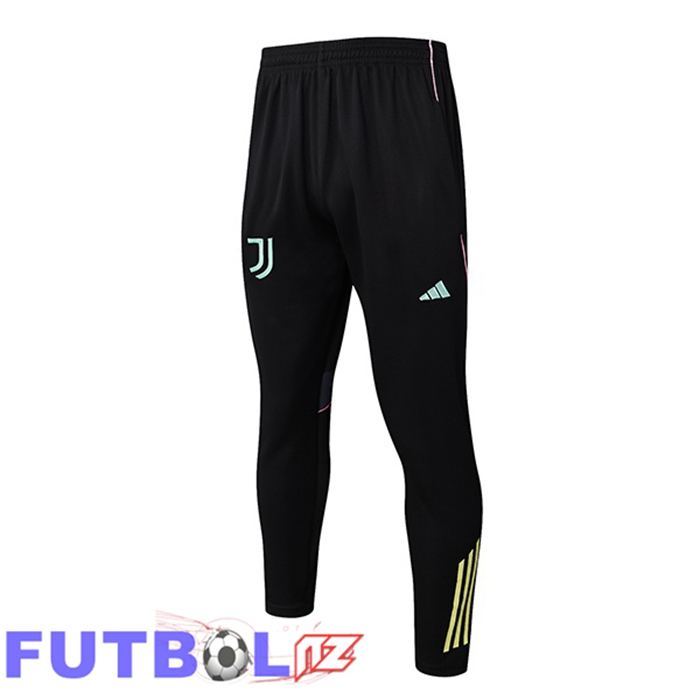Pantalon Entrenamiento Juventus Negro 2025/2026