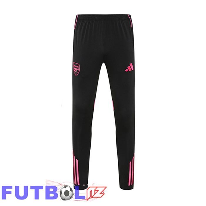 Pantalon Entrenamiento Arsenal Negro 2025/2026