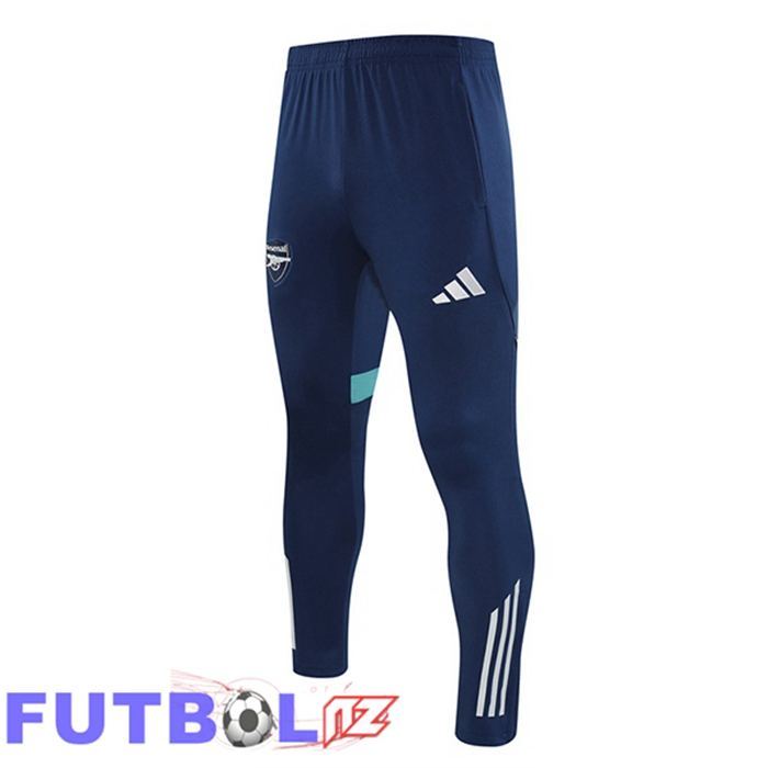 Pantalon Entrenamiento Arsenal Azul Real 2025/2026