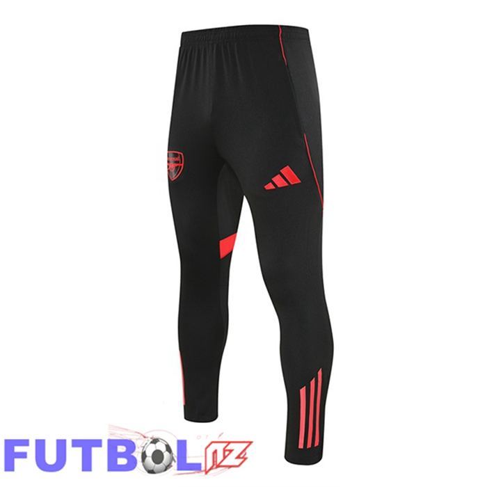 Pantalon Entrenamiento Arsenal Negro 2025/2026