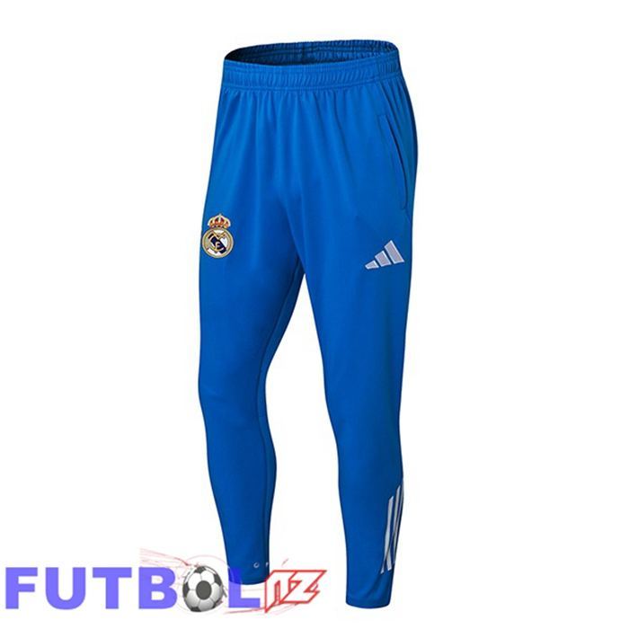 Pantalon Entrenamiento Real Madrid Azul 2025/2026