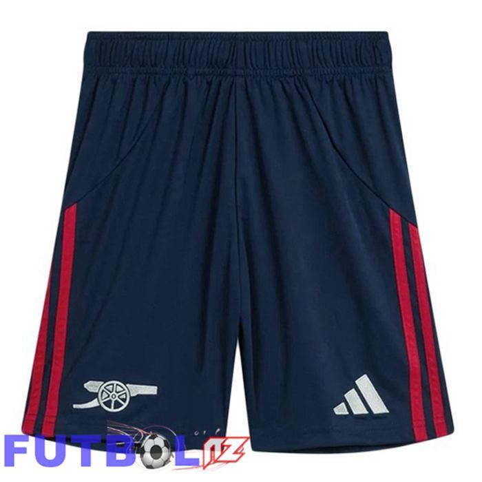 Cortos de Futbol Arsenal Segunda Azul Real 2025/2026 Cortos de Futbol Arsenal Segunda Azul Real 2025/2026