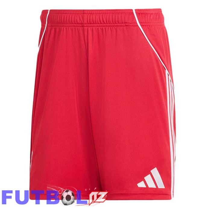 Cortos de Futbol FC Liverpool Primera Rojo 2025/2026