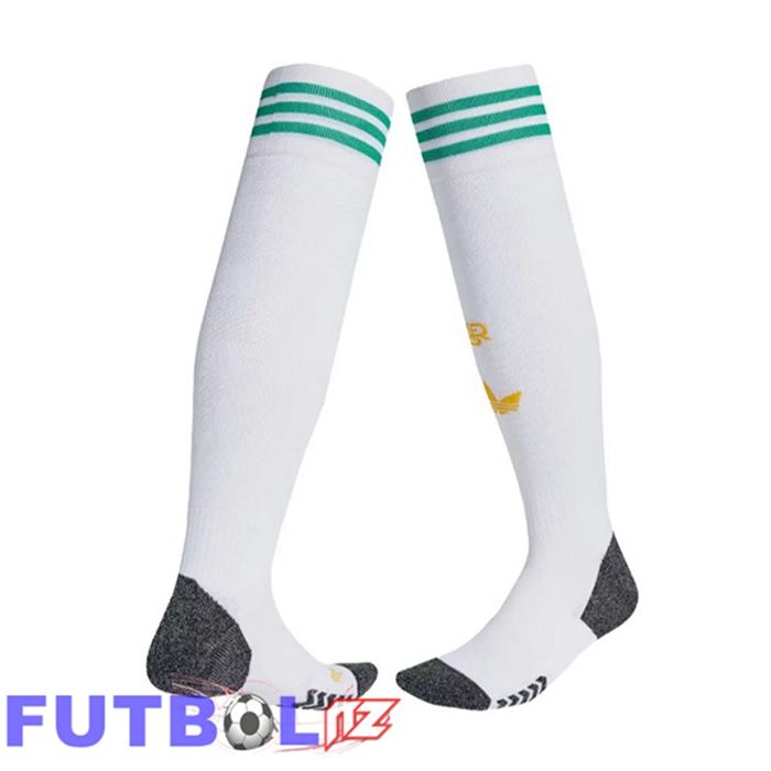 Calcetines De Futbol AS Roma Tercera Blanco 2025/2026