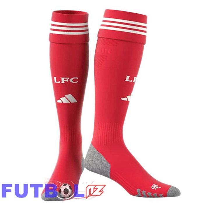 Calcetines De Futbol FC Liverpool Primera Rojo 2025/2026