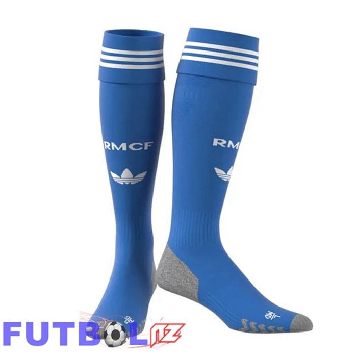 Calcetines De Futbol Real Madrid Tercera Azul 2025/2026