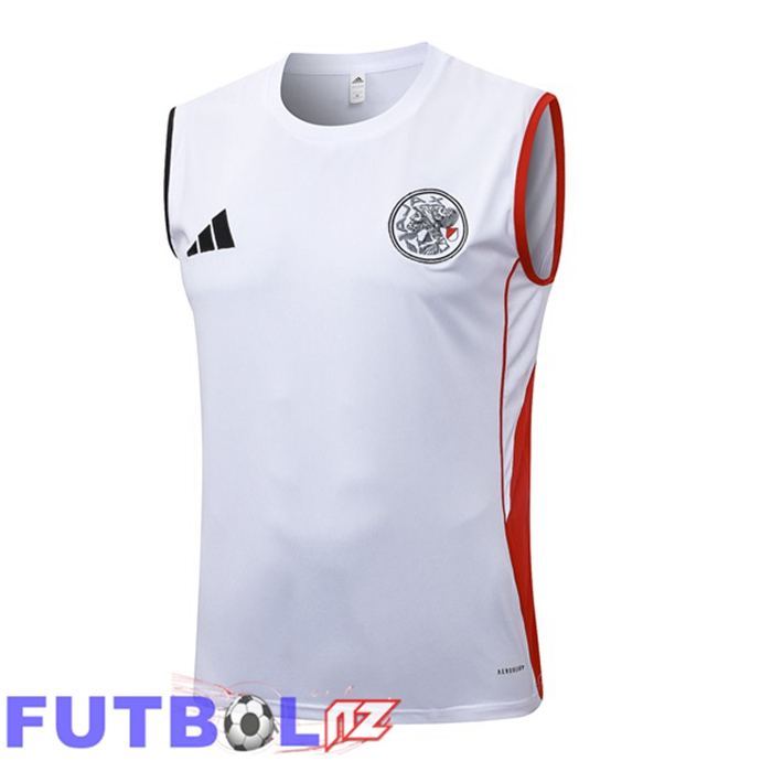 Chalecos De Futbol AFC Ajax Blanco 2025/2026