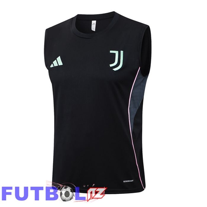 Chalecos De Futbol Juventus Negro 2025/2026