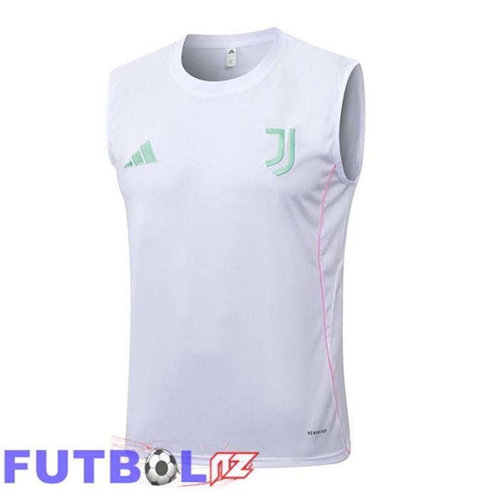 Chalecos De Futbol Juventus Blanco 2025/2026