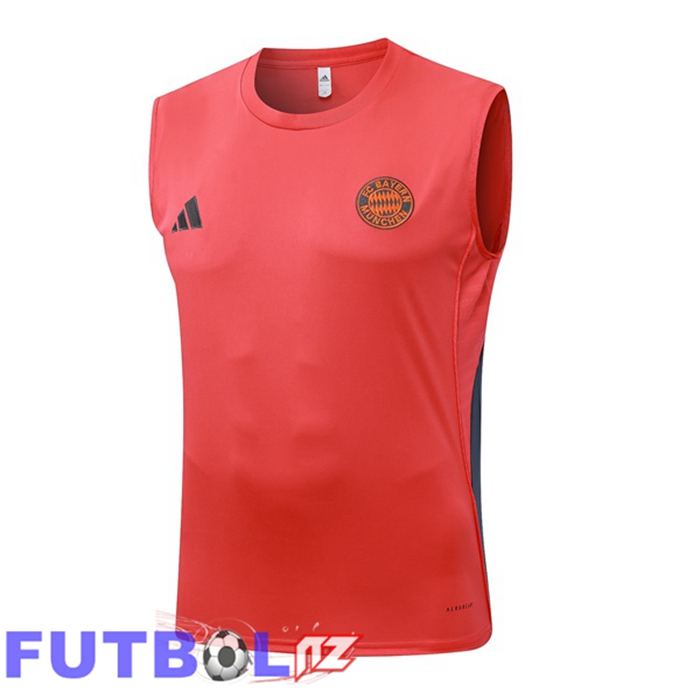 Chalecos De Futbol Bayern Munich Naranja 2025/2026